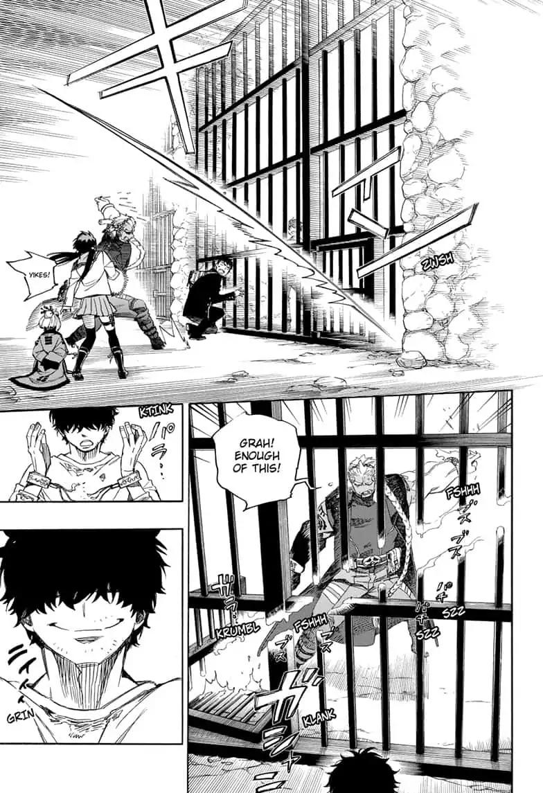 Ao no Exorcist Chapter 111 33